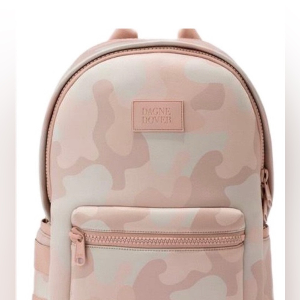 Dagne Dover Pink Camo Backpack